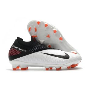 Nike Phantom Vision Elite Dynamic Fit FG Bílý Černá